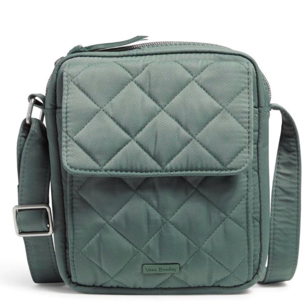 VERA BRADLEY SMALL ALL DAY CROSSBODY HANDBAG
